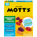 Mott's Assorted Flavored Fruit Snacks - 10 ct