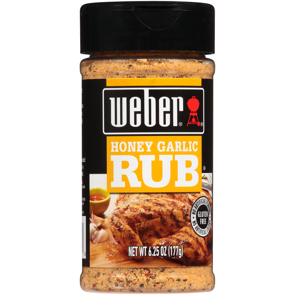 Weber Honey Garlic Rub
