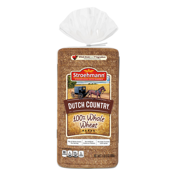 Save on Stroehmann Dutch Country 100 Whole Wheat Bread Order Online
