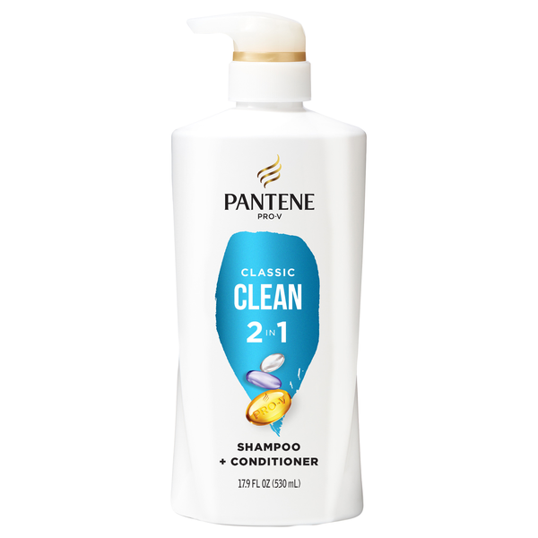 Pantene Pro-V Classic Clean 2-in-1 Shampoo & Conditioner