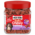 Milk-Bone Soft & Chewy Mini Size Filet Mignon Dog Training Treats