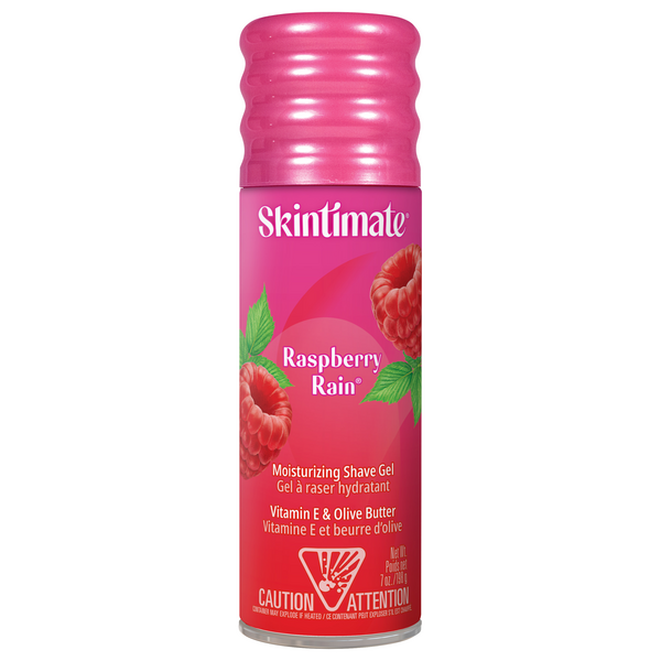 Skintimate Women's Moisturizing Shave Gel Raspberry Rain