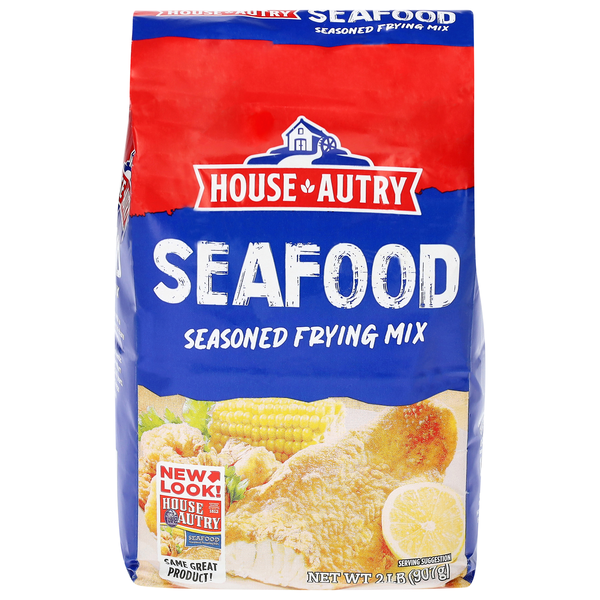 House-Autry Seasoned Breading Mix Seafood