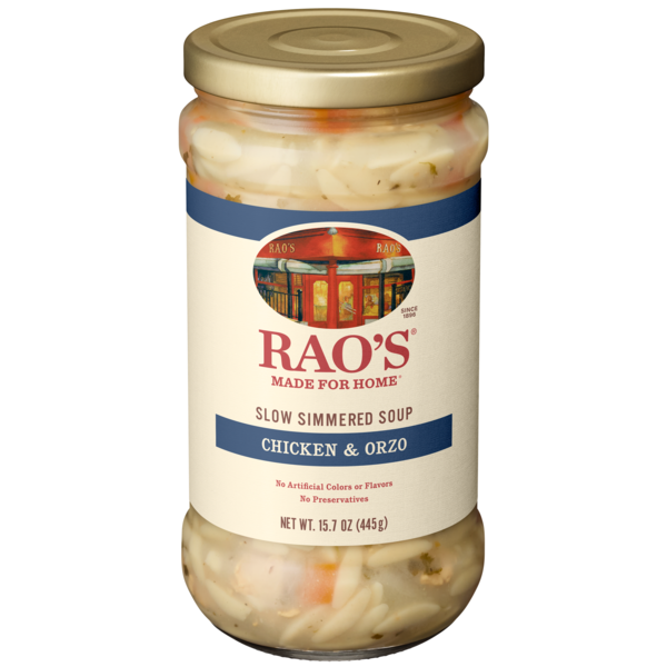 Rao's Slow Simmered Chicken & Orzo Soup