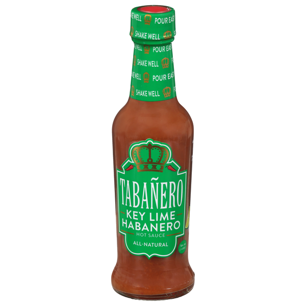 Tabanero Key Lime Habanero Hot Sauce