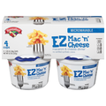 Hannaford EZ Mac 'n' Cheese Microwaveable - 4 ct
