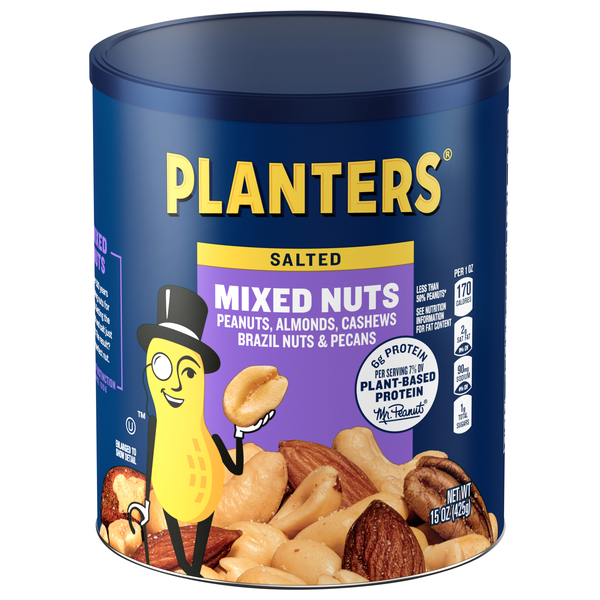 Planters Salted Mixed Nuts