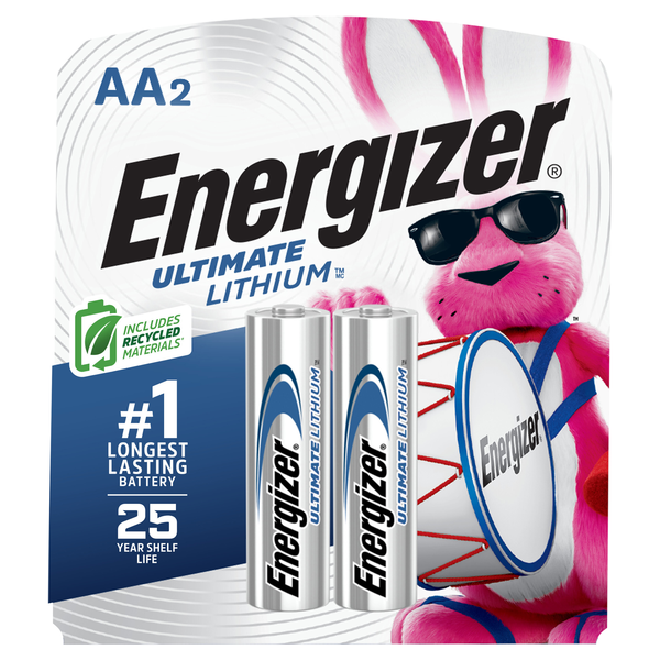 Energizer e2 Lithium Batteries Size AA