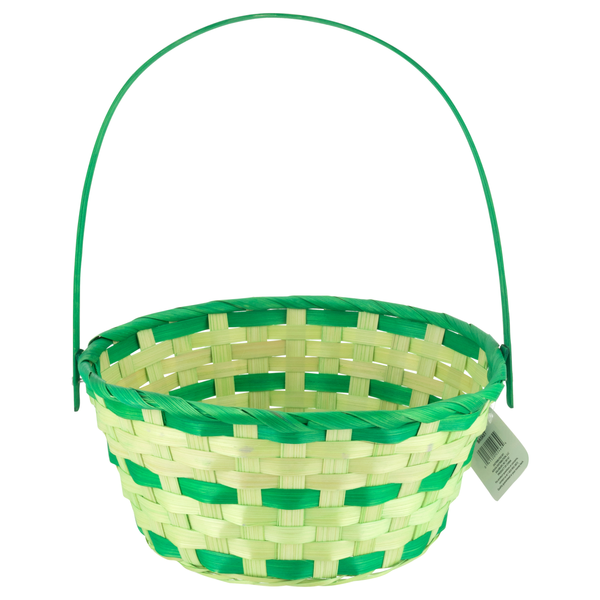 Smart Living Easter Basket Green