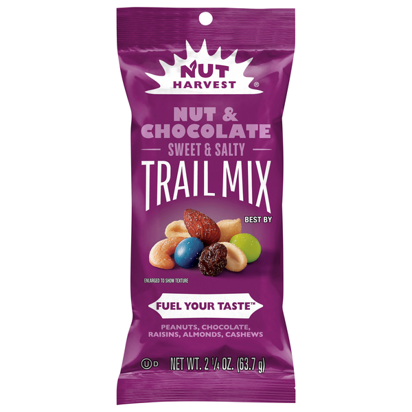 Nut Harvest Nut & Chocolate Trail Mix