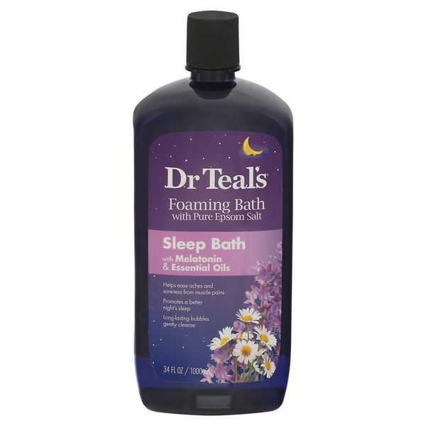 Save On Dr Teal s Sleep Bath With Melatonin Essential Oils Foaming save-on-dr-teal-s-sleep-bath-with-melatonin-essential-oils-foaming