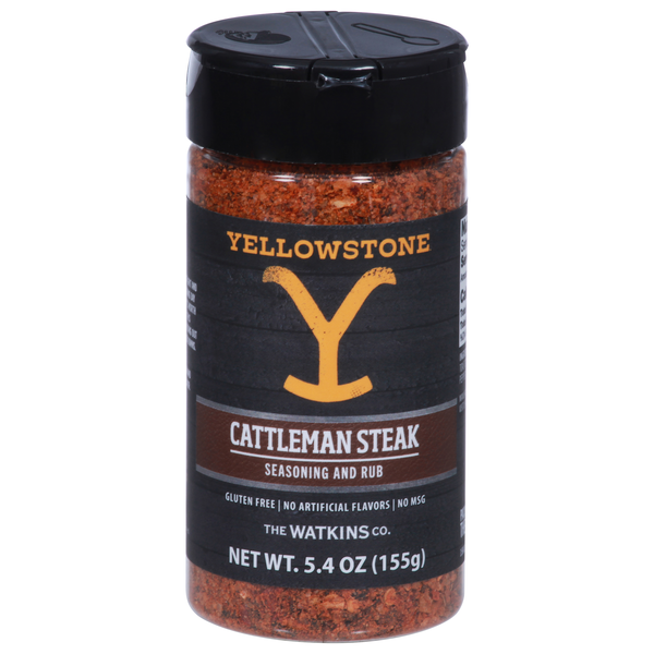 Yellowstone Cattleman Steak Seasoning & Rub