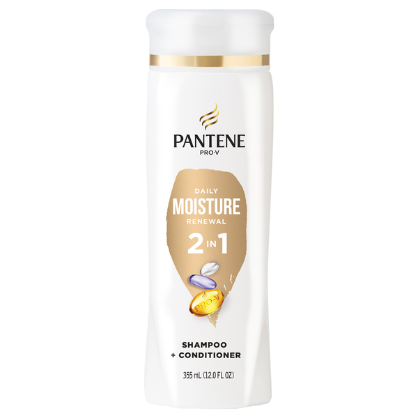 Pantene Pro-V Daily Moisture Renewal 2-in-1 Shampoo + Conditioner