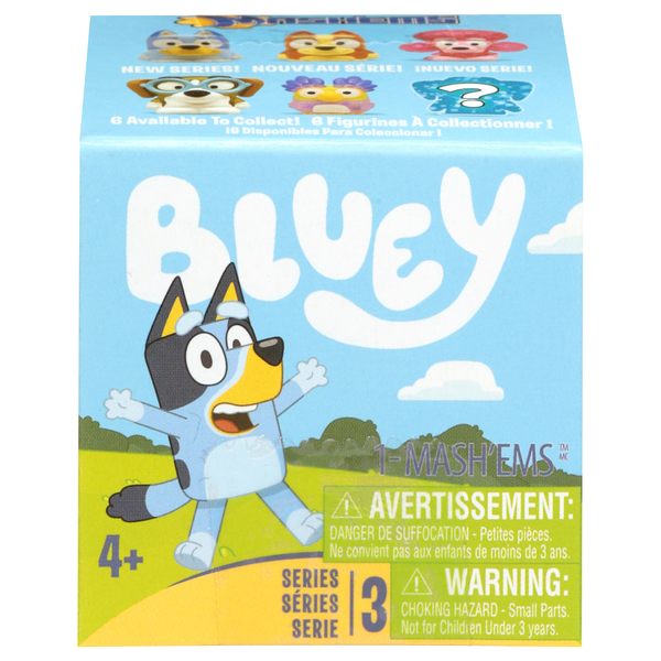 Mash'ems Bluey Series 3 Toy Ages 4+