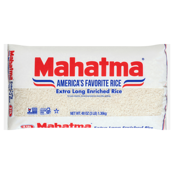 Mahatma Gluten Free Extra Long Grain Rice