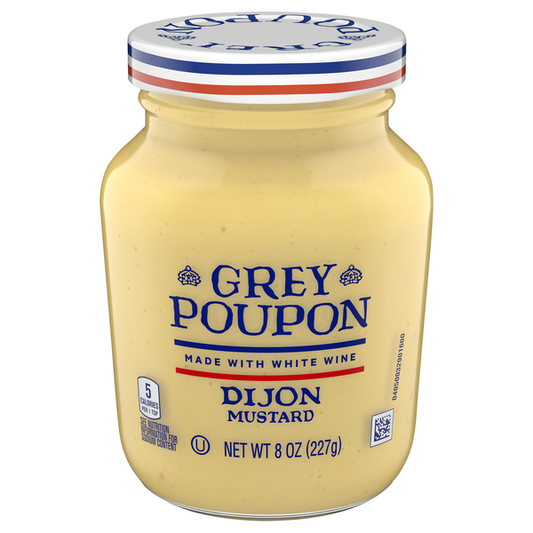 Grey Poupon Dijon Mustard