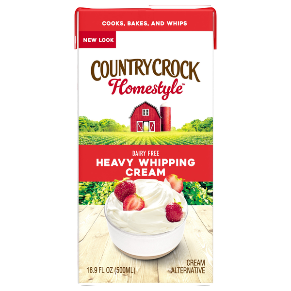Country Crock Dairy Free Heavy Whipping Plant Cream Alternative