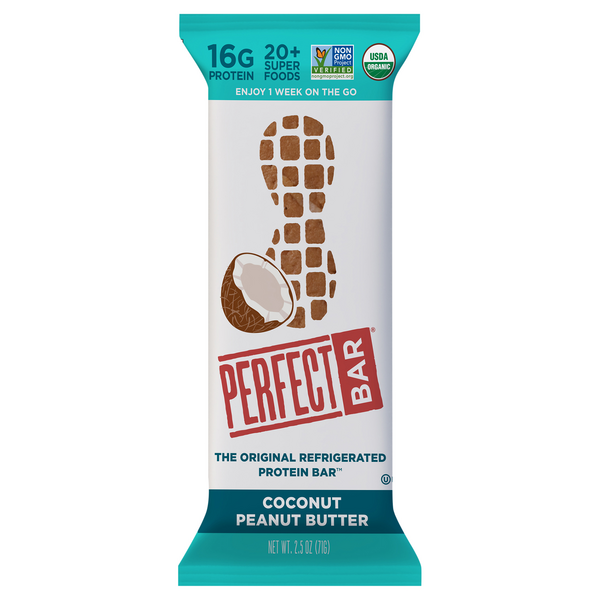 Save on Perfect Bar Organic Coconut Peanut Butter Protein Bar