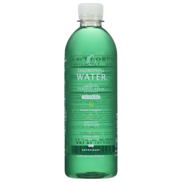 Chlorophyll Water Mountain Spring Water Beverage