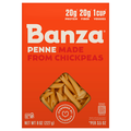 Banza Gluten Free 20g Protein Fiber Penne Chickpea Pasta