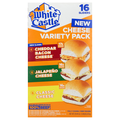 White Castle Beef & Cheese Sliders Variety Pack - 16 ct Frozen