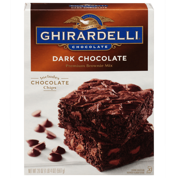 Save On Ghirardelli Brownie Mix Dark Chocolate Order Online Delivery Stop Shop