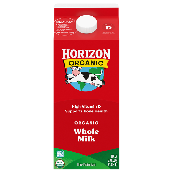 Horizon Organic Vitamin D Whole Milk