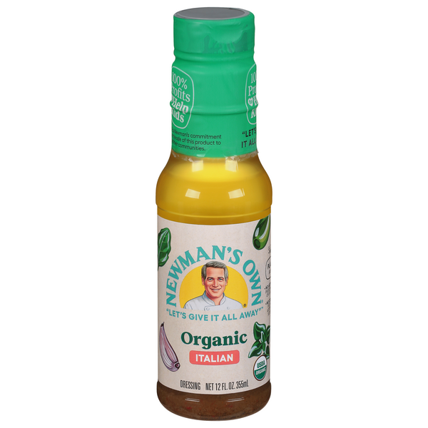 Newman's Own Organics Italian Dressing
