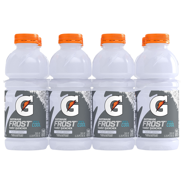 Gatorade Frost Glacier Cherry Sports Drink - 8 pk