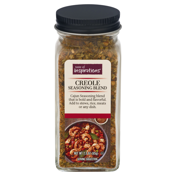 Taste of Inspirations Creole Seasoning Blend