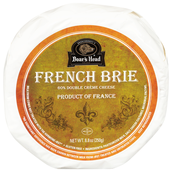 Boar's Head French Brie Cheese Wheel