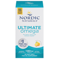 Nordic Naturals Lemon Flavor 1280mg Ultimate Omega Softgels