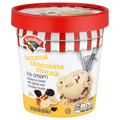 Hannaford Banana Chocolate Chunk Ice Cream