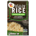 Our Brand Boil-in-Bag Enriched Long Grain White Rice - 4 ct