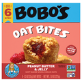 Bobo's Gluten Free Peanut Butter & Jelly Oat Bites - 6 ct
