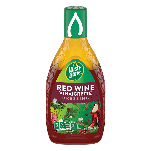 Wish-Bone Red Wine Vinaigrette Dressing