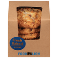 Food Lion Bakery Gourmet Coconut Pecan Cookies - 6 ct