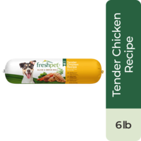 Freshpet Tender Chicken Slice/Serve Refrigerated Adult Dog Food