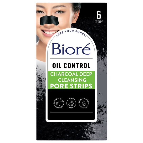 Biore Deep Cleansing Pore Strips Charcoal