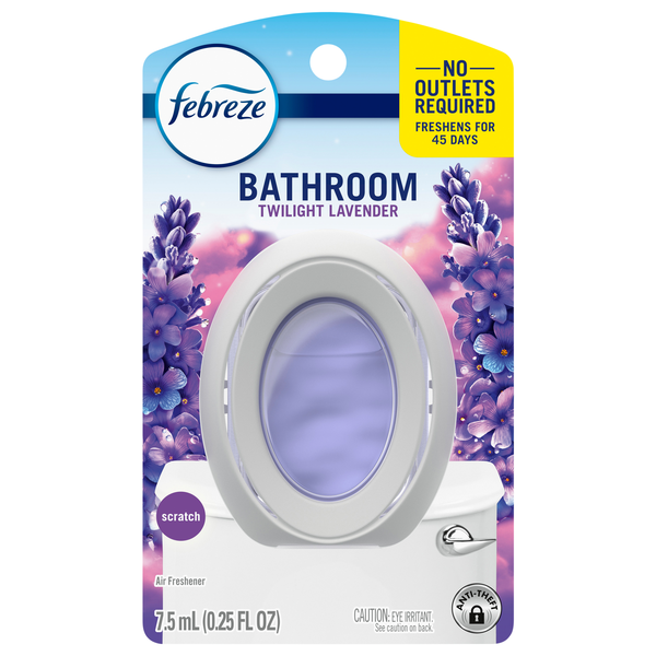 Febreze Twilight Lavender Scent Bathroom Air Freshener