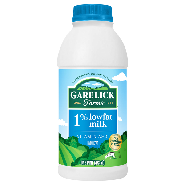 Garelick Farms 1% Low Fat Milk