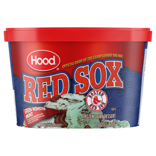 Hood Red Sox Green Monster Mint Frozen Dairy Dessert
