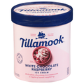 Tillamook White Chocolate Raspberry Ice Cream