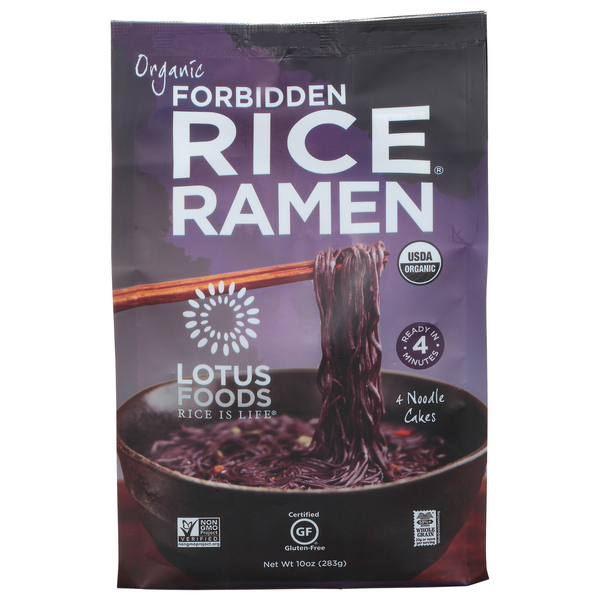 Save on Lotus Foods Forbidden Rice Ramen Organic Gluten Free Order