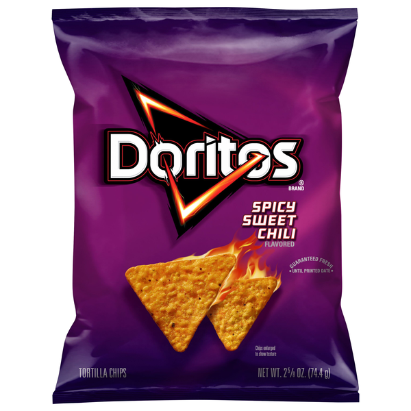 Doritos Spicy Sweet Chili Flavored Tortilla Chips