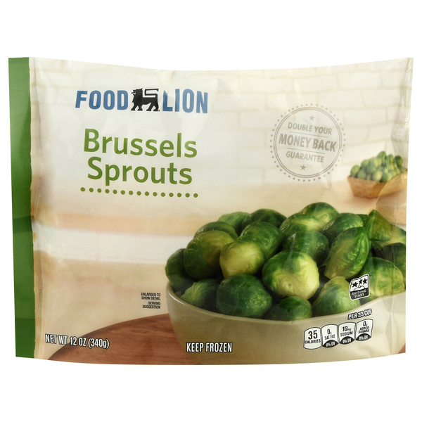 Food Lion Brussels Sprouts Frozen