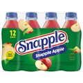 Snapple Apple Juice Drink - 12 pk Plastic