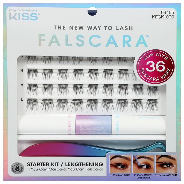 Kiss Falscara Lengthening Starter Kit 94455