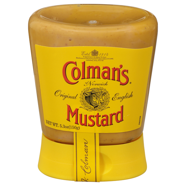 Colman's Original English Mustard