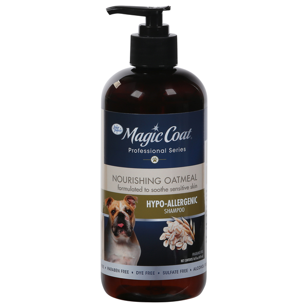 Magic Coat Nourishing Oatmeal Hypo-Allergenic Shampoo Fragrance Free